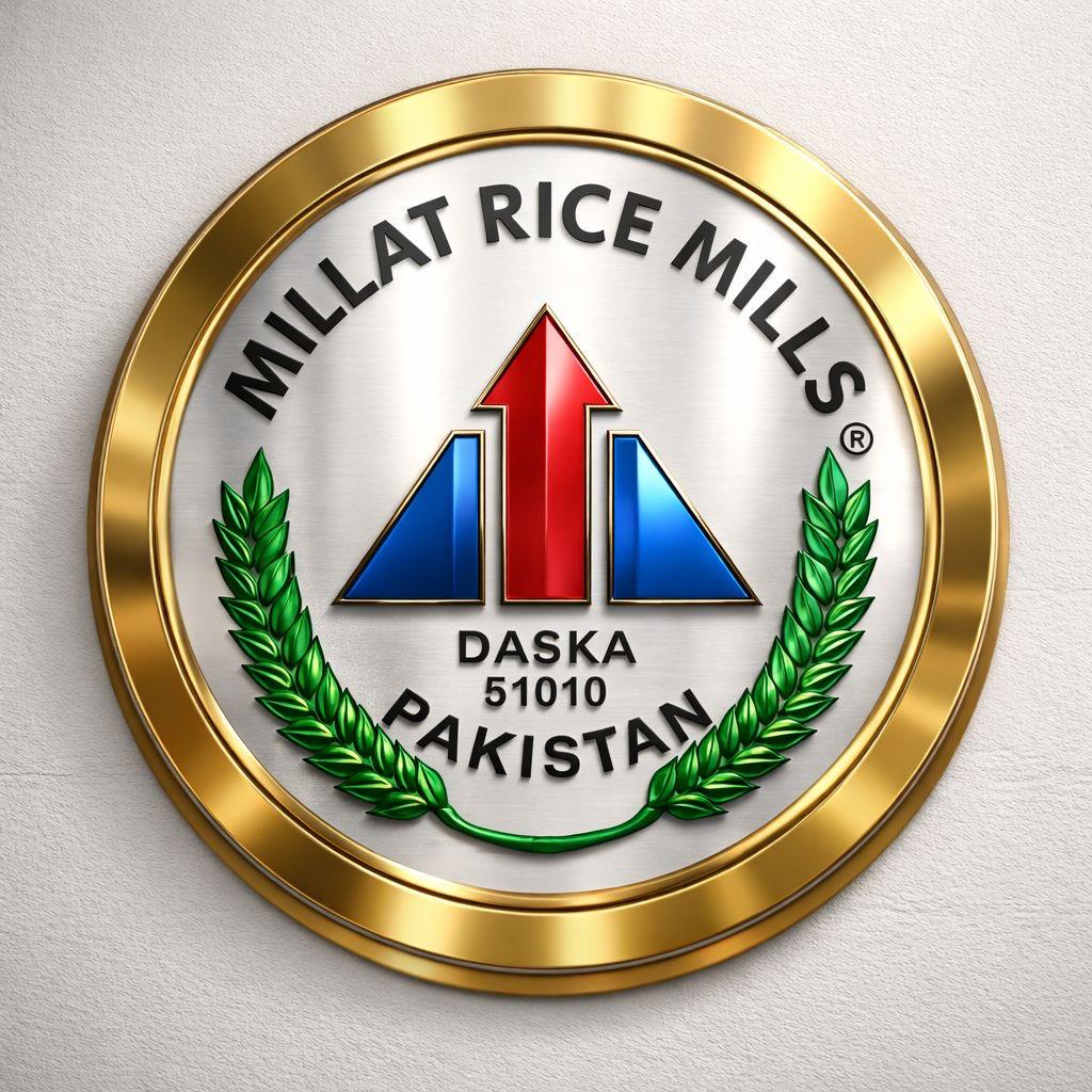 Millat Rice Mills logo
